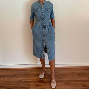 Soft Denim Dress